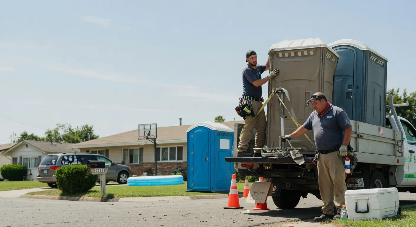 Porta Potty Rental in South Gardiner, ME near me